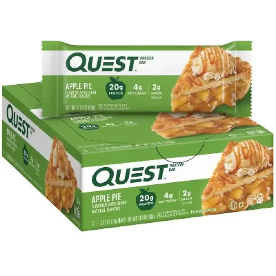 Quest Nutrition Protein Bar - Apple Pie image {3}
