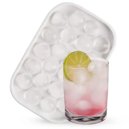Host Silicone 1" Ice Sphere Silicone Mold image {9}