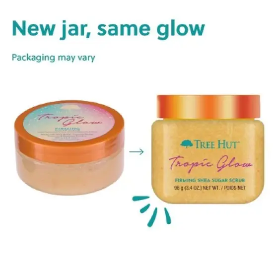 Tree Hut Tropic Glow Mini Shea Sugar Body Scrub - 3.4oz image {3}