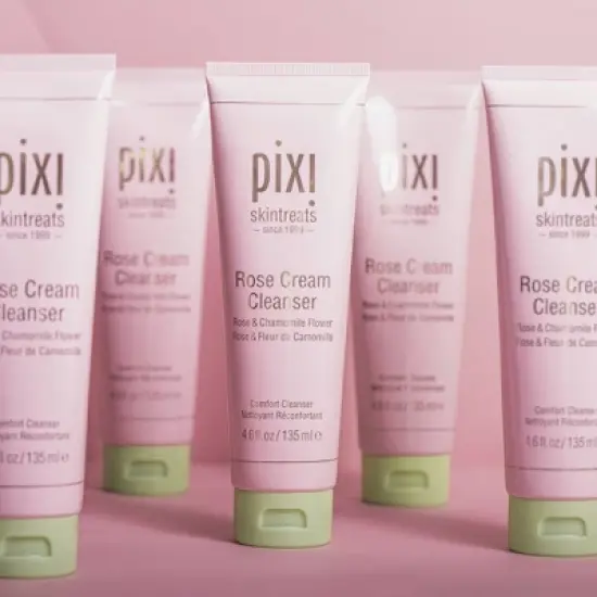 Pixi Rose Cream Cleanser - 4.57 fl oz image {3}