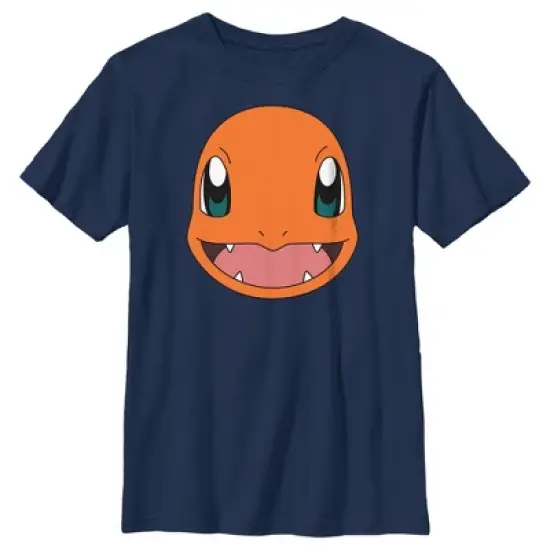 Boy's Pokemon Charmander Smile T-Shirt image {5}