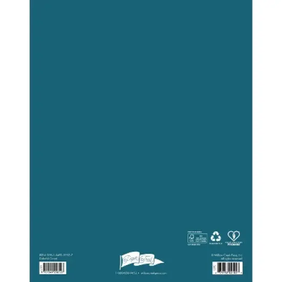 Willow Creek Press 7.5"x9.5" 2026 Colorful Canal Booklet Monthly Planner image {1}