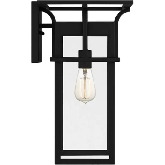 Quoizel Lighting Markley 1 - Light Sconce in  Earth Black image {3}