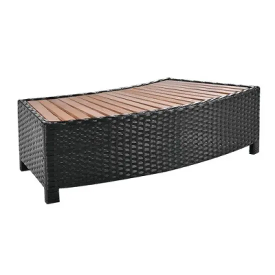 21.6"H Outdoor Spa Frame Patio Set with Storage Spaces and Mini Sofa, Beige/Gray, 4A -ModernLuxe image {14}