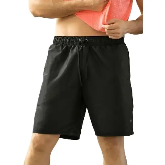 Leo  Men&rsquo;s Sports Short with Anti-fluid Coating and Functional Pockets - image {3}