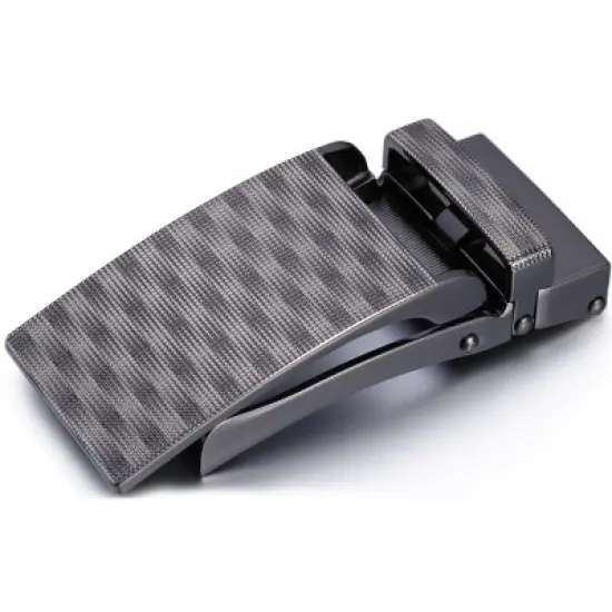 Men's Patchwork Ratchet Belt image {4}