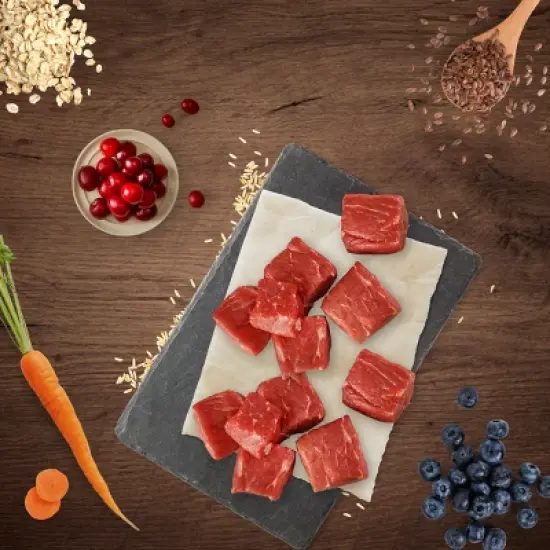 Blue Buffalo Wilderness Beef Flavored Large Breed Adult Dry Dog Food - 24lb image {4}