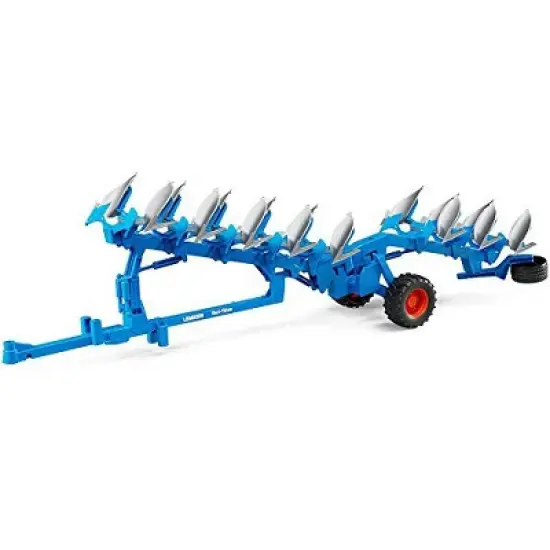 Bruder Lemken Semi Mounted Reversible Plough image {5}