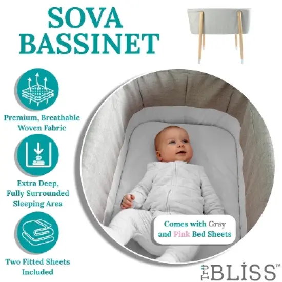 TruBliss&reg; SOVA Bassinet - Newborn to 5 months image {12}
