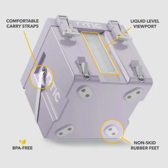 RTIC Outdoors 3 Gallon Halftime Cooler Beverage Dispenser image {2}
