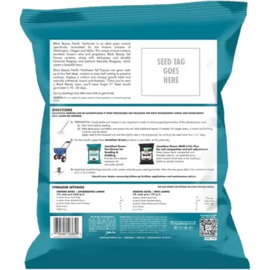 Jonathan Green Black Beauty Pacific Northwest Grass Seed Mixture image {1}