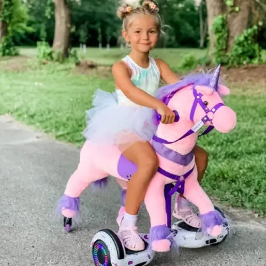 Power Pony Powered Rideable Pony Ride-On - Princess image {4}