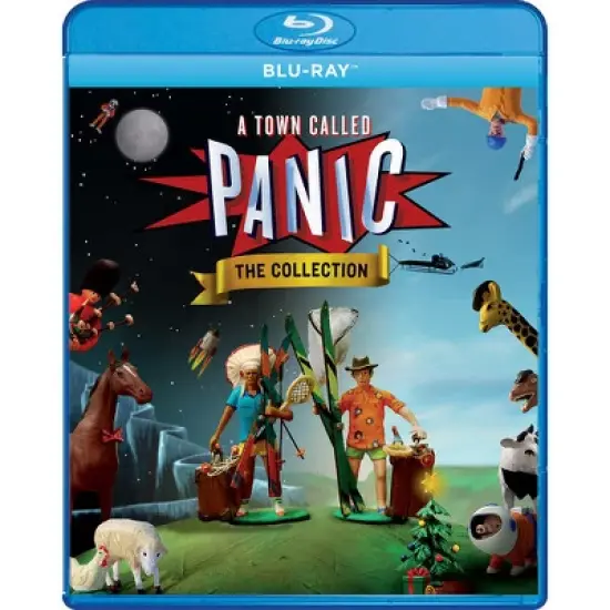 A Town Called Panic: The Collection (Blu-ray) image {1}