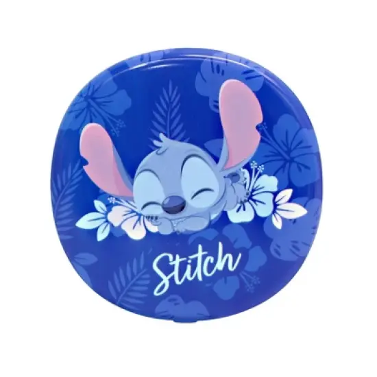 Impressions Vanity Stitch "Sleepy Stitch" Rechargeable LED Compact Mirror image {2}
