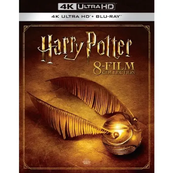 Harry Potter: Complete 8-film Collection image {2}