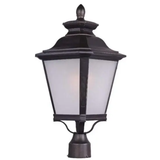 Maxim Lighting Knoxville 1 - Light Post Light in  Bronze image {1}