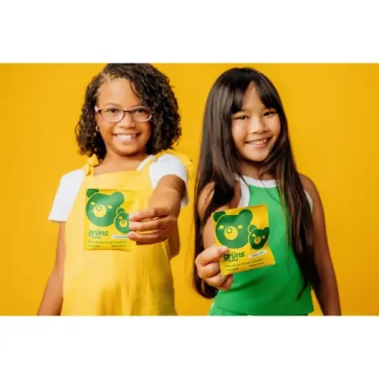 Gr&uuml;ns Kids' Sugar-Free Superfoods Greens Gummies - 72ct/12 Servings image {1}