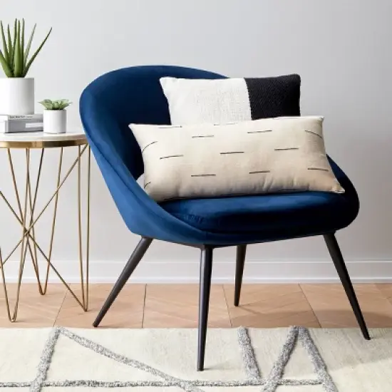Marble Top Round Table Gold - Threshold&trade; image {3}