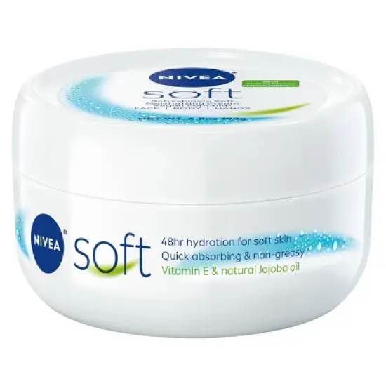 Nivea Soft Moisturizing Cr&egrave;me Body, Face and Hand Cream Scented - 6.8oz image {13}