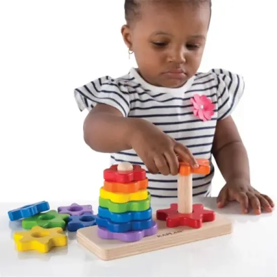 Kaplan Early Learning Toddler Flower Twist Sorter image {2}