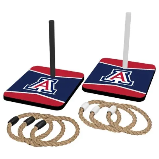 NCAA Arizona Wildcats Quoits Ring Toss Game Set image {1}