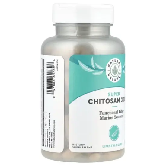 Natural Balance Super Chitosan 3000 | 120 VegCaps image {3}
