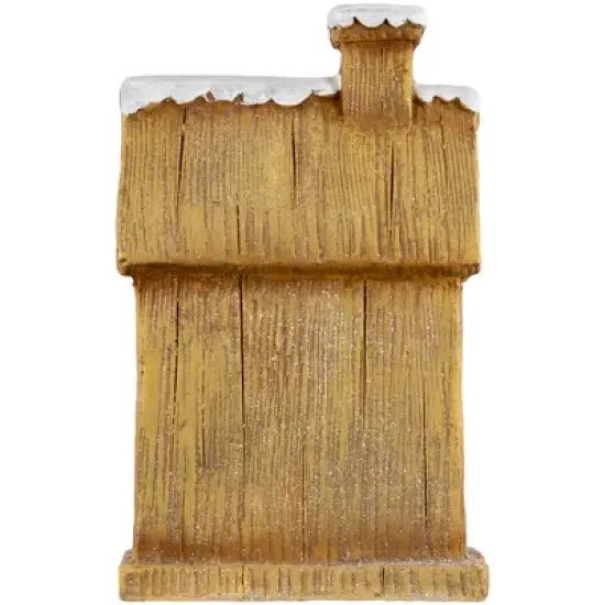 Northlight LED Lighted Peppermint Gingerbread House Christmas Decoration - 14" image {5}