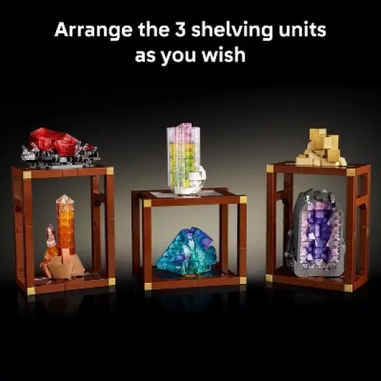 LEGO Ideas Mineral Collection Building Set for Adults - 21362 image {4}