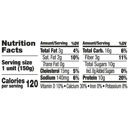 ACTIVIA Mixed Berry Probiotic Yogurt Cups - 21.2oz/4ct image {7}