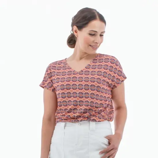 Aventura Clothing Women's Spectra Short Sleeve U-Neck T-Shirt image {5}