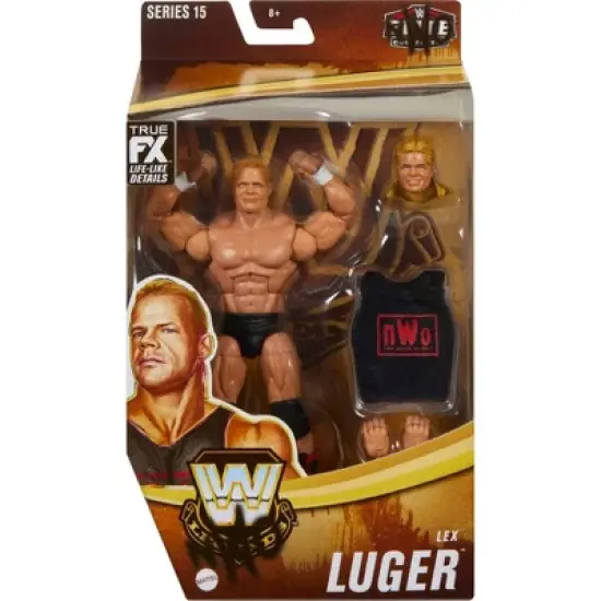 WWE Legends Lex Luger Action Figure (Target Exclusive) image {6}