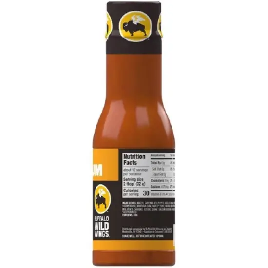 Buffalo Wild Wings Medium Sauce - 12oz image {2}