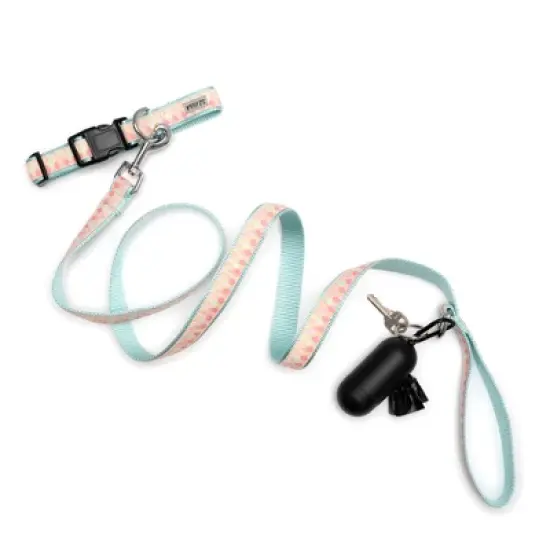 The Worthy Dog Mermaid Adjustable Dog Collar image {1}