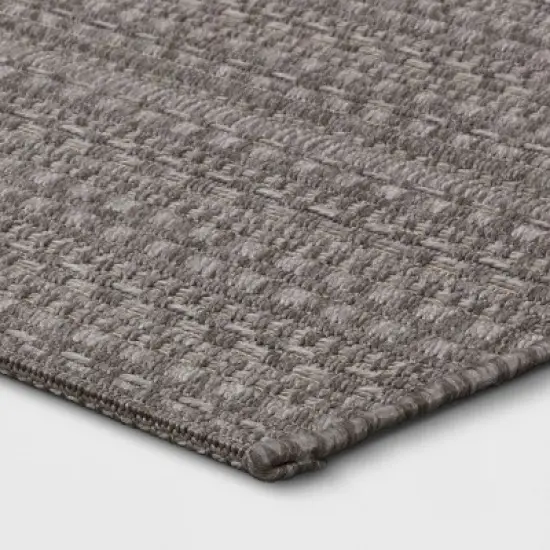 Textured Weave Outdoor Rug - Smith & Hawken&trade; image {2}