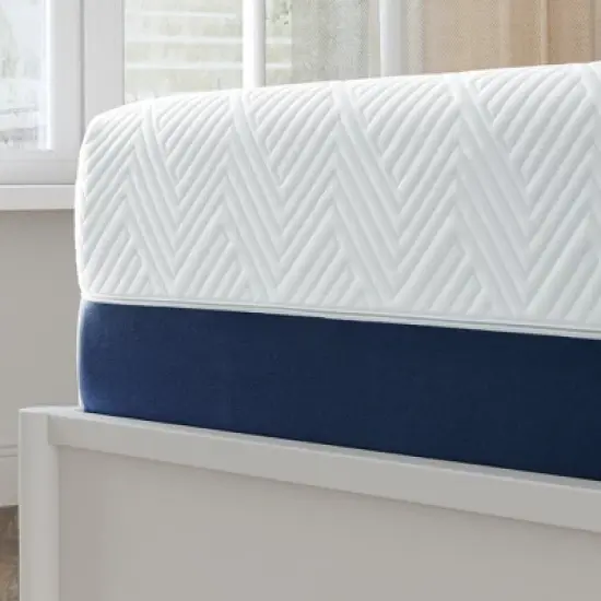 Wuleitex 14" Memory Foam Mattress, Medium Firmness, Safe and Comfortable, Peaceful Every Night image {3}