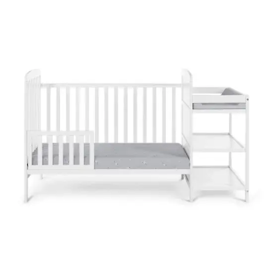 Suite Bebe Ramsey Toddler Guard Rail - White image {1}