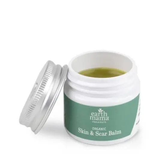 Earth Mama Organics Skin & Scar Balm 1 fl oz image {7}
