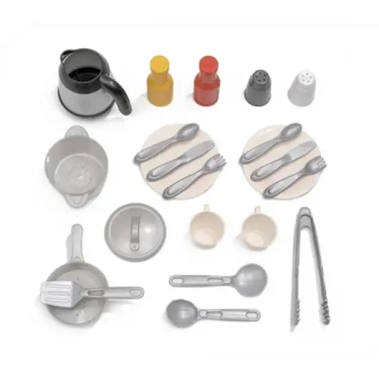 Step2 Quaint Kitchen 22pc - White image {2}