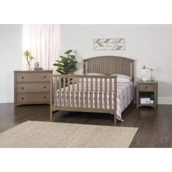 Child Craft Cottage Curve Top Convertible Crib image {7}