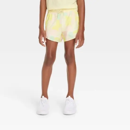 Girls' Double Layered Run Shorts - All in Motion&trade; image {5}