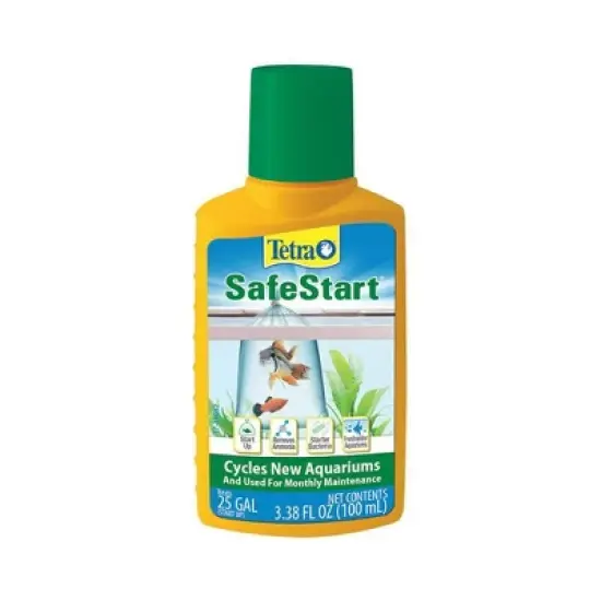 Tetra SafeStart Cycles Water in Newly Set Up Aquariums Water Conditioner - 3.38 fl oz image {7}