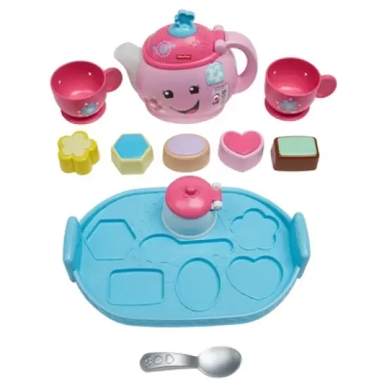 Fisher-Price Laugh and Learn Sweet Manners Tea Set image {10}