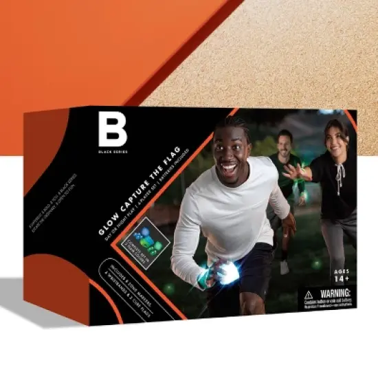 The Black Series Capture the Flag LED Game - 14pc image {4}