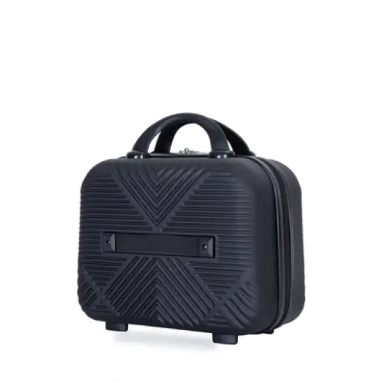 Dexmalle 4-piece ABS lightweight suitcase image {3}
