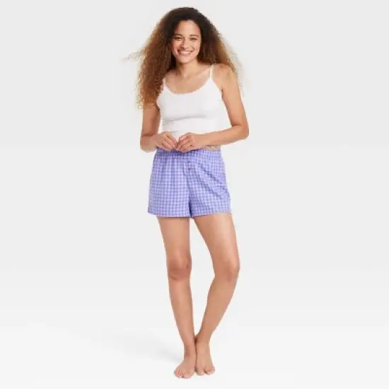 Women's Boxer Pajama Shorts - Colsie&trade; image {5}