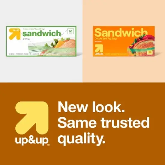 Sandwich Storage Bags - up&up&trade; image {3}