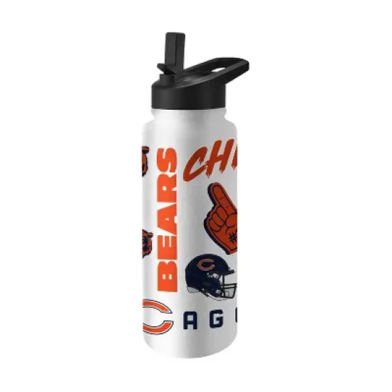 NFL Chicago Bears 34oz Native Quencher Bottle image {2}