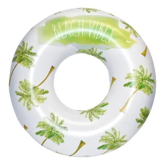 CocoNut Outdoor Rae Dunn 48" Ring Pool Float image {4}
