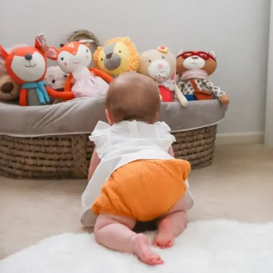 The Peanutshell Charlie the Bear Knit Plush image {4}