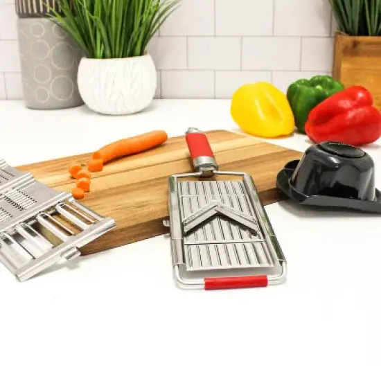 BergHOFF 6Pc Multi Slicer Pro Mandolin image {11}